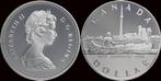 Canada 1 dollar 1984 Toronto 1834-1984 zilver, Verzenden