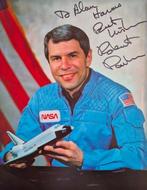Document - Astronaut Robert Allan Ridley Parker - 1980, Verzamelen, Nieuw