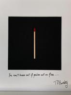 T P Hardisty - You cant burn out if youre not on fire