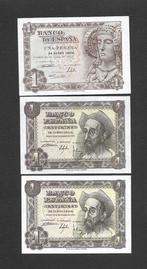 Spanje. - 10 Banknotes - various dates (Zonder minimumprijs), Postzegels en Munten