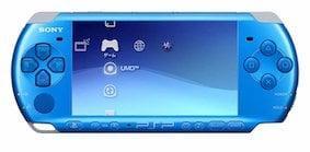 PSP Slim & Lite 3000 Blue (Nette Staat & Krasvrij Scherm), Games en Spelcomputers, Spelcomputers | Sony PSP, Zo goed als nieuw