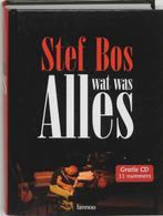 Alles Wat Was Met Cd 9789020961850, Livres, Musique, Bos Stef, Verzenden