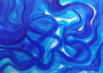 Stanislav Kunchev 1984 - “Between time and blue” – (XL size)