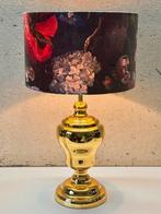 Rietveld - Lampe de table (2) - Laiton, Lin - Regency Lampen