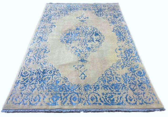 Designer tapijt met veel zijde - Vloerkleed - 302 cm - 202, Maison & Meubles, Ameublement | Tapis & Moquettes