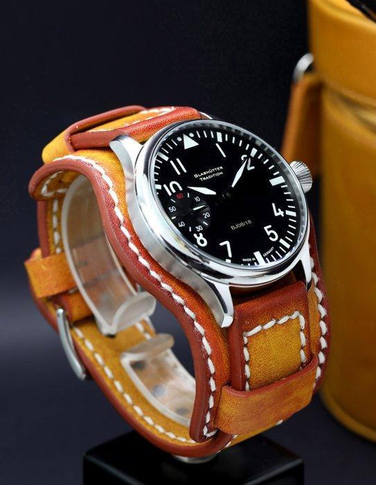 Glashütter Tradition - Aviator Convert - Zonder Minimumprijs, Handtassen en Accessoires, Horloges | Heren