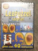 Legpuzzel favoriet (pc game nieuw), Consoles de jeu & Jeux vidéo, Jeux | PC, Ophalen of Verzenden