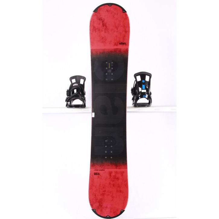 150 160 snowboard ELAN EXPLORE PLUS R 2022, red/black, respo, Sport en Fitness, Snowboarden, Verzenden
