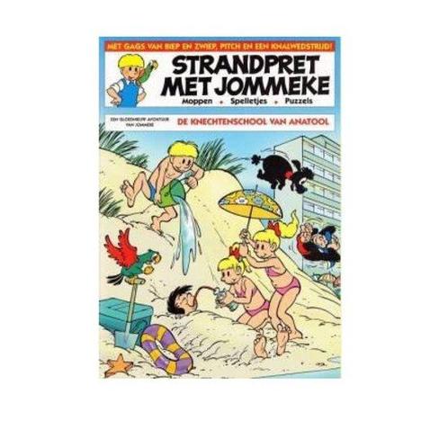 Strandpret met Jommeke | De knechtenschool van Anatool, Livres, BD, Envoi