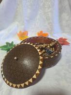 Khatam Kari juwelenkistje - Hout, Been - Midden-Oosten -