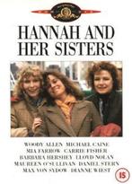 Hannah and Her Sisters DVD (2002) Woody Allen cert 15, Verzenden