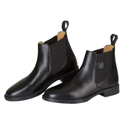 Lage paardrijlaars leder - classic zwart, maat 45 - kerbl, Diensten en Vakmensen, Dieren | Paarden | Verzorging, Oppas en Dressuur
