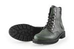 Remonte Veterboots in maat 38 Groen | 5% extra korting, Kleding | Dames, Verzenden, Overige typen, Remonte, Zo goed als nieuw