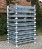 Stapelrek, stapelrack, stapelracken, racks, stalen pallet