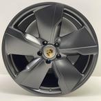 Porsche Taycan 21inch Exclusive Design Titanium met banden, Ophalen, Banden en Velgen