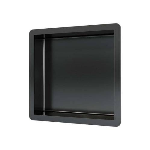 TWEEDE KANS Inbouwnis Brauer Gunmetal Edition 30x30 cm, Doe-het-zelf en Bouw, Sanitair, Overige typen, Nieuw, Ophalen of Verzenden
