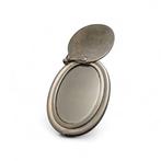 C M D - Spiegel - .925 zilver - Edwardiaanse zilveren, Antiek en Kunst