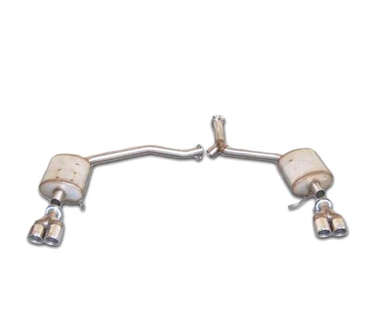 LIGNE DÉCHAPPEMENT AUDI A4 8K 08-15, Autos : Pièces & Accessoires, Systèmes d'échappement, Envoi