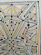 Jean Cocteau (1889-1963) - Composition géométrique II