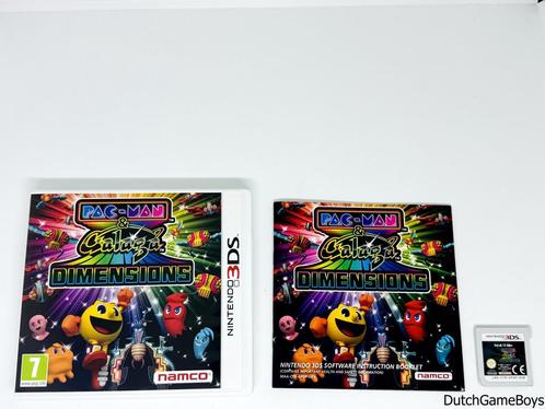 Nintendo 3DS - Pac-Man & Galaga Dimensions - UKV, Games en Spelcomputers, Games | Nintendo 2DS en 3DS, Gebruikt, Verzenden