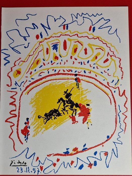 Pablo Picasso (1881-1973) - La Petite Corrida 1957, Antiek en Kunst, Antiek | Overige Antiek