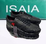 Isaia - ISAIA NAPOLI EXCLUSIVE CROCODILE SNEAKERS - Sneakers, Nieuw