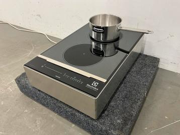Electrolux Dubbele inductie kookplaat - Deltahoreca, Verzenden, Gebruikt