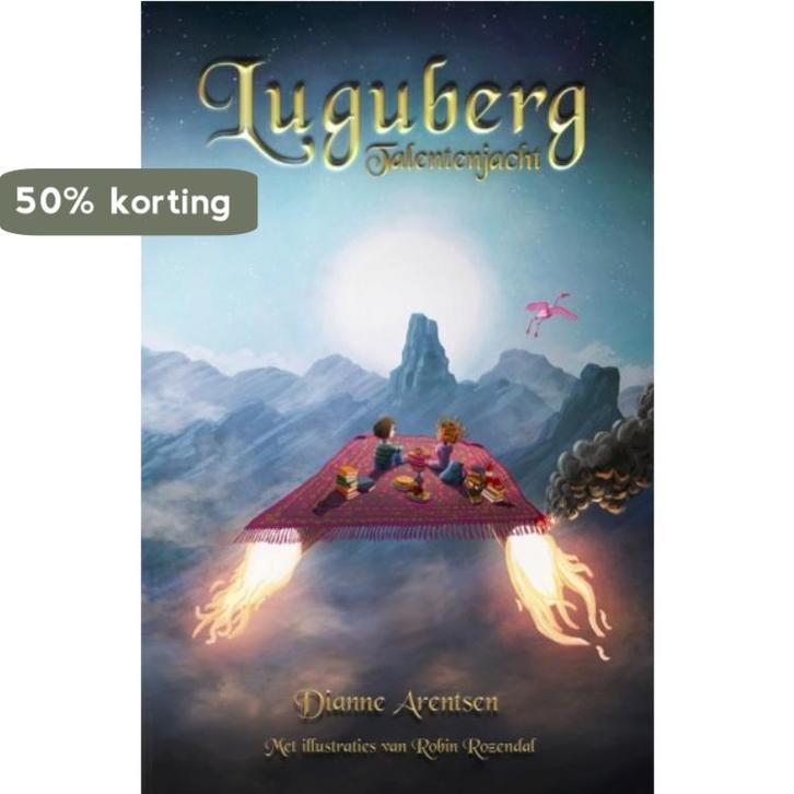 Luguberg 9789463084765 Dianne Arentsen, Boeken, Overige Boeken, Zo goed als nieuw, Verzenden