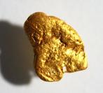 Goud Goud nugget - Hoogte: 7 mm - Breedte: 5 mm- 0.36 g -