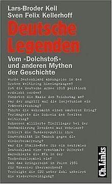 Deutsche Legenden. Vom Dolchstoß und anderen My...  Book, Livres, Livres Autre, Envoi