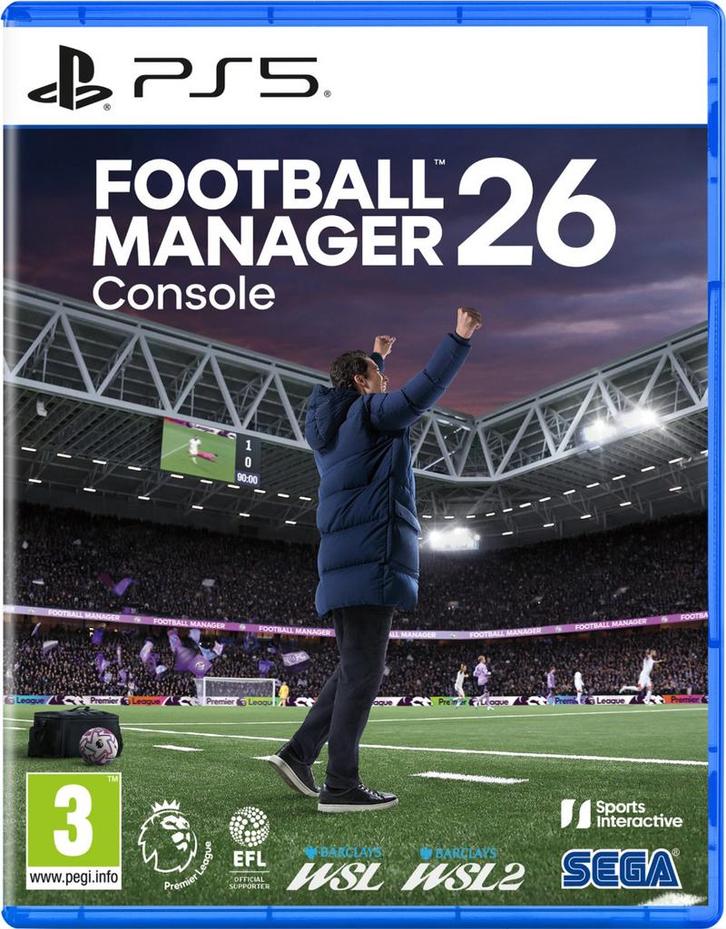 Football Manager 26-Standaard (PlayStation 5) NIEUW, Consoles de jeu & Jeux vidéo, Jeux | Sony PlayStation 5, Enlèvement ou Envoi