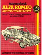 1973 - 1981 ALFA ROMEO ALFETTA | GTV | GIULIETTA VRAAGBAAK, Auto diversen, Handleidingen en Instructieboekjes