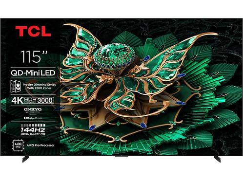 Tcl -   Qd-miniled Google Tv (2025) - Zwart, Audio, Tv en Foto, Televisies, 100 cm of meer, Nieuw, Overige merken, 100 cm of meer