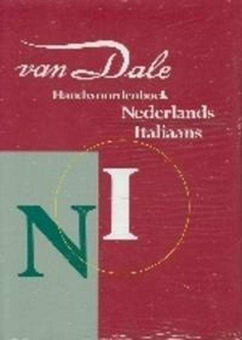 Van Dale handwoordenboek Nederlands-Italiaans / Van Dale, Boeken, Woordenboeken, Gelezen, Verzenden