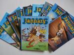 January Jones 1 t/m 10 - Opeenlopende reeks - 10 Album - EO, Boeken, Nieuw