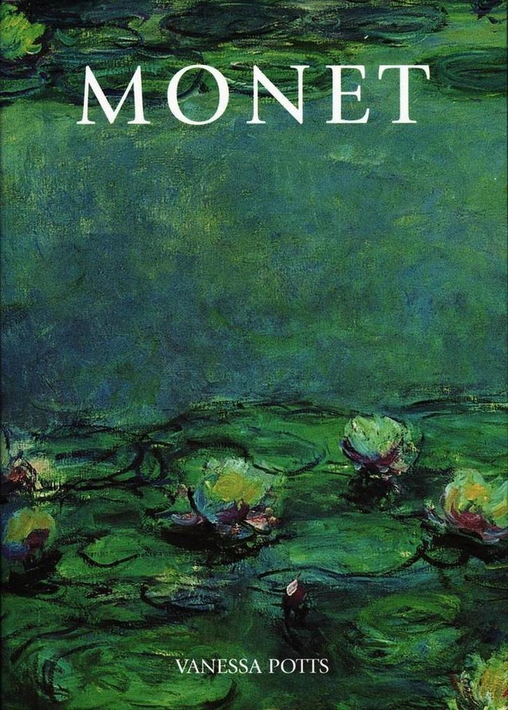 MONET 9781405413251 Vanessa Potis, Boeken, Hobby en Vrije tijd, Zo goed als nieuw, Verzenden