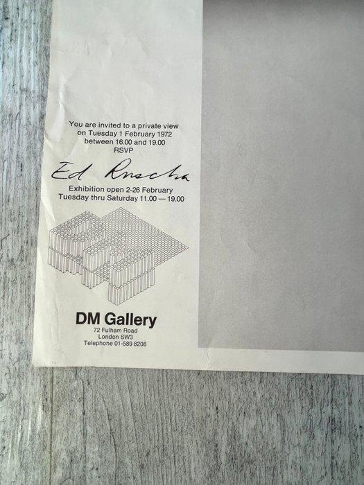 Ed Ruscha (1937) - You are invited to a private view, Antiek en Kunst, Kunst | Tekeningen en Fotografie