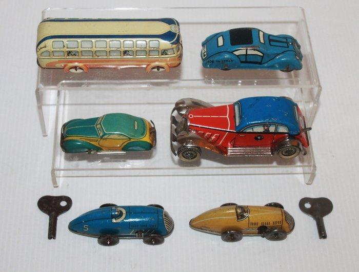 Various Manufacturers - 6 x Penny Toys, Unboxed - Opwindbaar, Antiek en Kunst, Antiek | Speelgoed