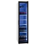 Drankenkoeling | Smal Model | 301L | Wit/Zwart | +2°C/+8°C, Zakelijke goederen, Verzenden, Nieuw in verpakking