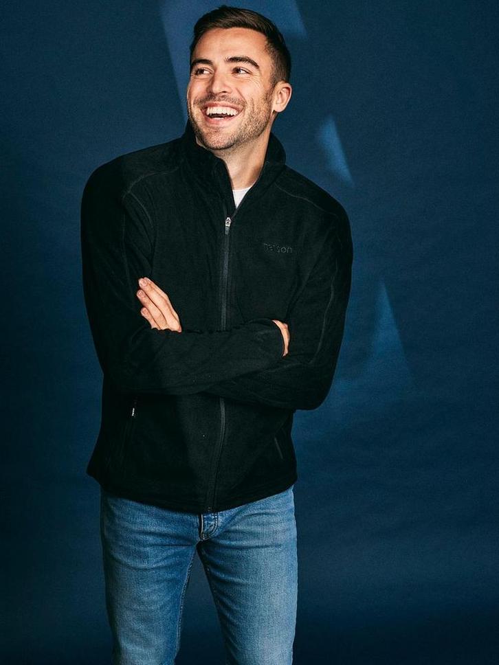 Tenson Miracle Fleece Jack Zwart maat Maat 52/54 (L) Heren, Kleding | Heren, Truien en Vesten, Zwart, Nieuw, Maat 52/54 (L), Verzenden