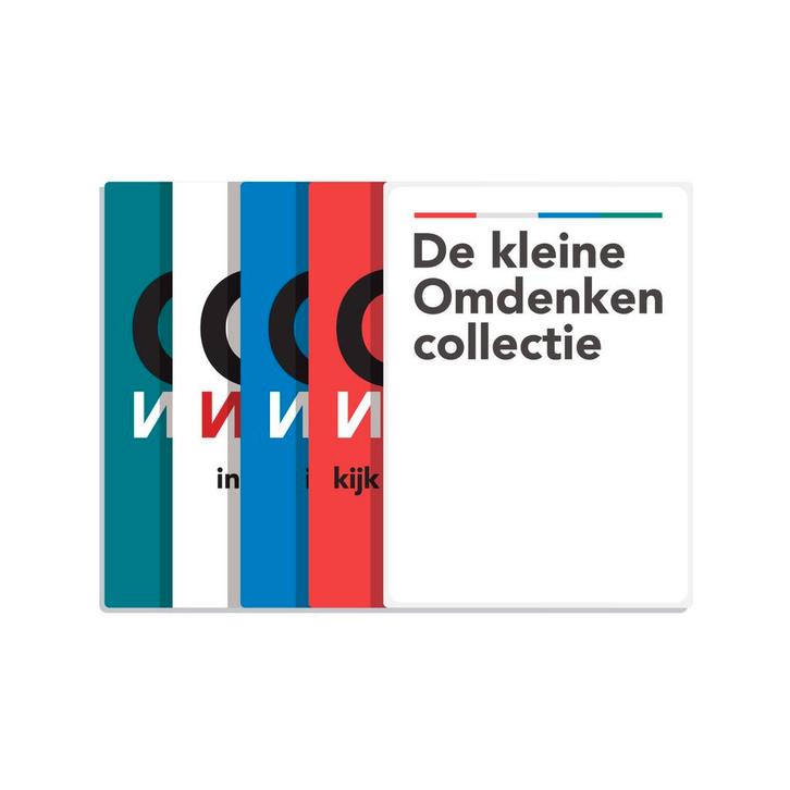 De kleine Omdenken collectie 9789083204260 Berthold Gunster, Boeken, Psychologie, Zo goed als nieuw, Verzenden