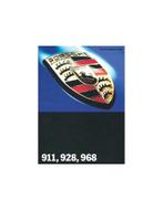 1994 PORSCHE PROGRAMMA BROCHURE FRANS, Boeken, Auto's | Folders en Tijdschriften, Nieuw