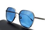 Ermenegildo Zegna - EZ0227D 08V - Silver Metal Frame Design, Nieuw