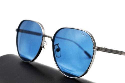 Ermenegildo Zegna - EZ0227D 08V - Silver Metal Frame Design, Handtassen en Accessoires, Zonnebrillen en Brillen | Dames