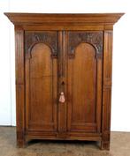 Kast - Toogkast - Eik, Antiek en Kunst