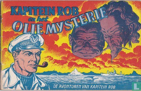 Kapitein Rob en het olie mysterie  - 1952, Boeken, Stripverhalen, Zo goed als nieuw, Eén stripboek, Verzenden