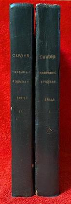 Georges Cuvier - Recherches sur les Ossemens Fossiles - 1836