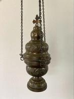 Wierookvat - Koper, Antiek - 19 eeuw - Religieuze, Antiek en Kunst