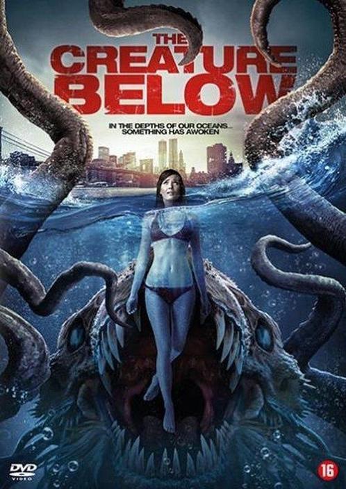 Creature Below, the op DVD, CD & DVD, DVD | Horreur, Envoi