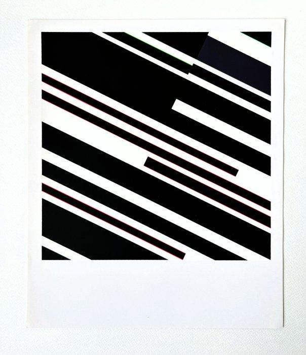 Günter Fruhtrunk (1923-1982) - Skansion XIII (1972), Antiquités & Art, Antiquités | Autres Antiquités